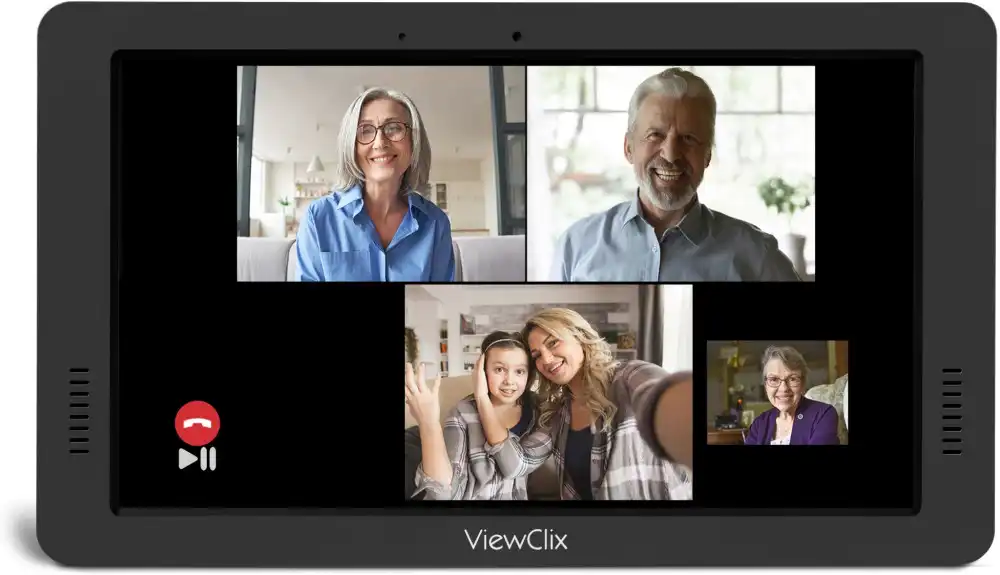 ViewClix Frame Group Video call