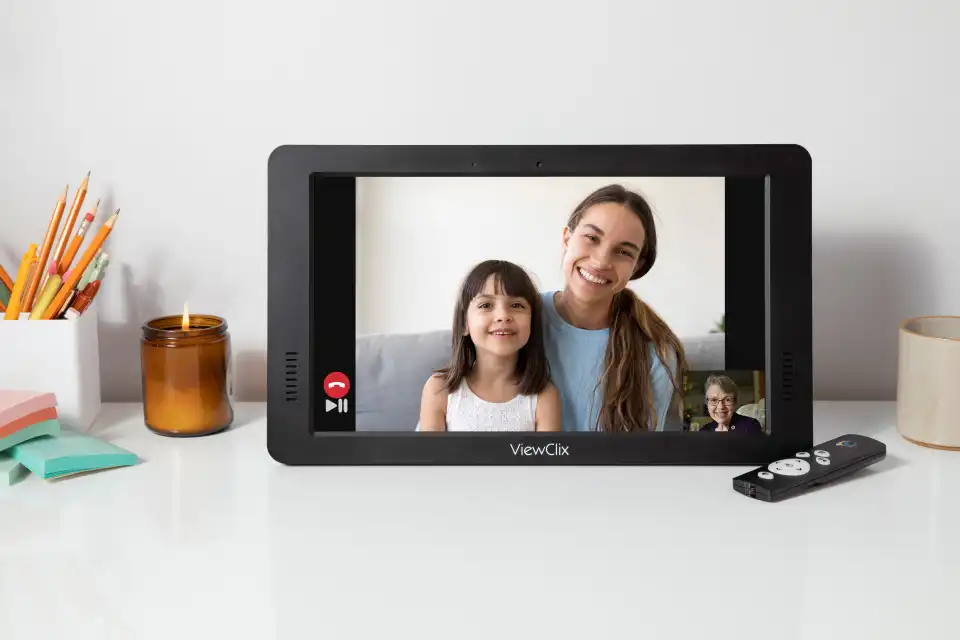 ViewClix Frame Video call